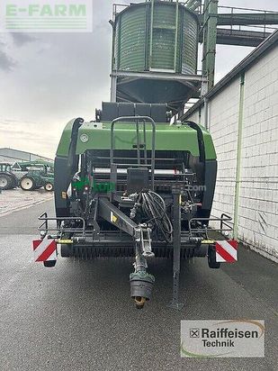 Empacadora gigant - Fendt - rotana 160 v combi