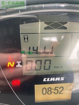 Tractor agrícola - Claas - arion 660 cmatic