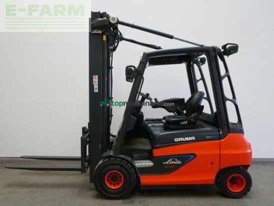 Elevadora - Linde - e 30 ion 387