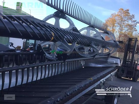 Cosechadora de Cereal - Fendt - ideal 9 t + macdon 12,50m + sww ziegler