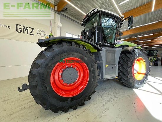Tractor agrícola - Claas - xerion 5000 trac vc