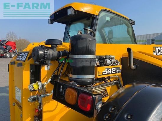 Minicargadora - JCB - 542-70 agrisuper - modell 2020