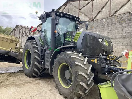 Tractor agrícola - Claas - axion 830 cmatic CMATIC