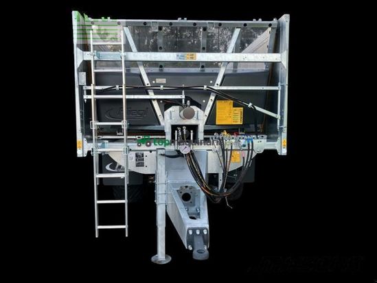 Remolqu agrícola - Fliegl - gigant asw 110 tandem