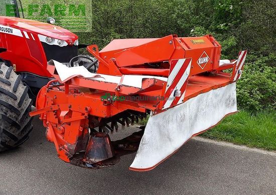 Cortacésped manual - Kuhn - fc 313 f