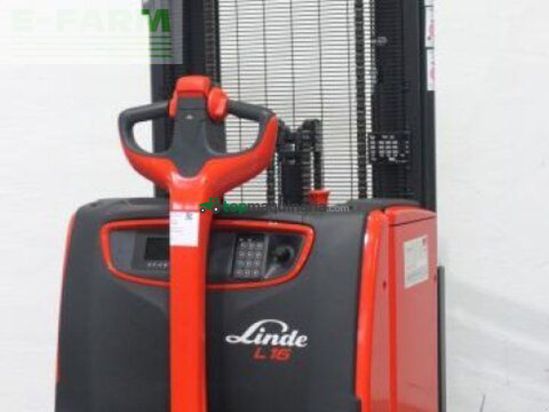 Elevadora - Linde - l 16 i 1173