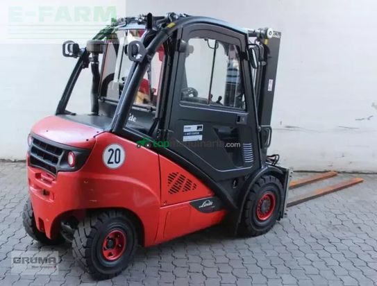 Elevadora - Linde - h 30 d (3b) evo 393-02