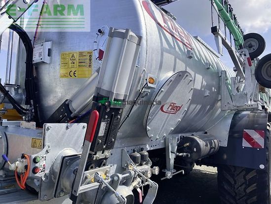Cuba de purin - Fliegl - pfw 16000 duo line+ tandem