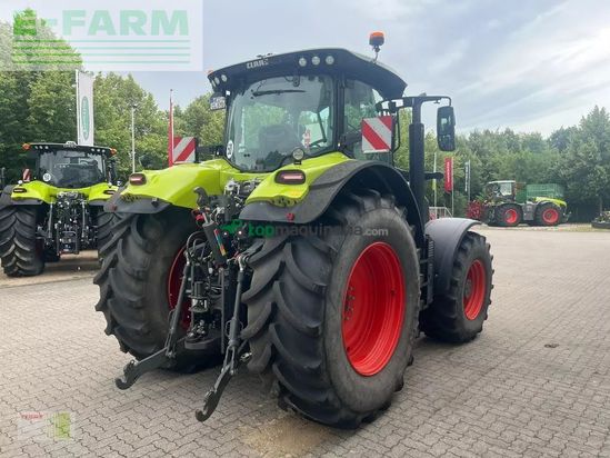 Tractor agrícola - Claas - axion 870