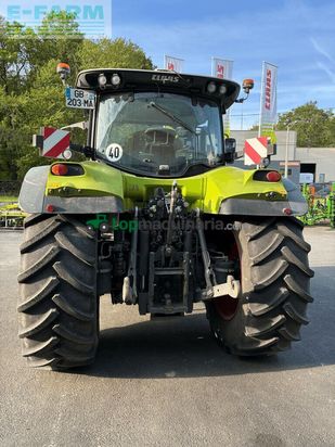 Tractor agrícola - Claas - arion 630 cmatic - stage v