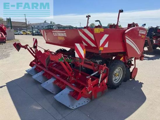 Cosechadora - arrancadora de patata - Grimme - gl420