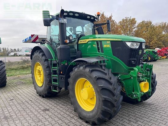 Tractor agrícola - John Deere - 6r250