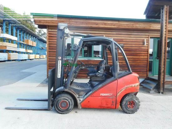 Elevadora - Linde - h25d mit ss + ls + halbkab.