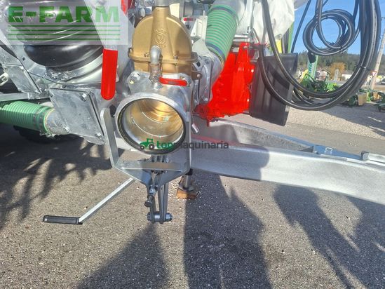 Cisterna - Vakutec - va 12500 pt+15m schleppschuhverteiler pumpfass s