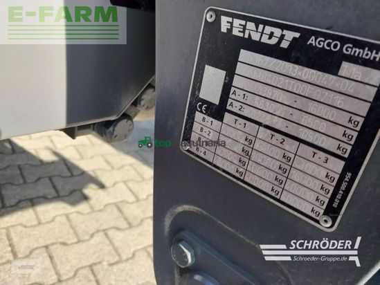 Tractor agrícola - Fendt - 824 vario s4 profi plus