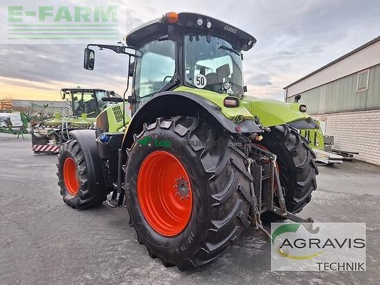 Tractor agrícola - Claas - axion 810 cebis