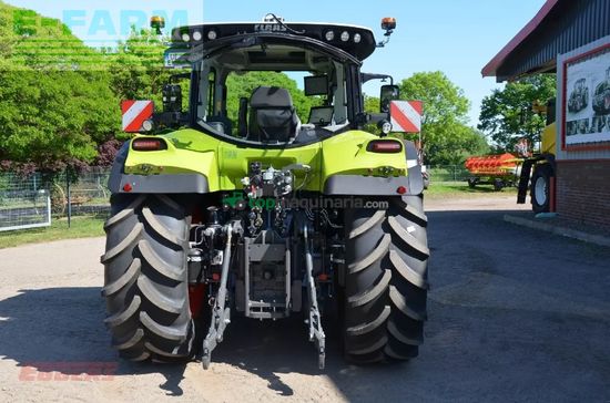Tractor agrícola - Claas - arion 550 cmatic - stage v ceb