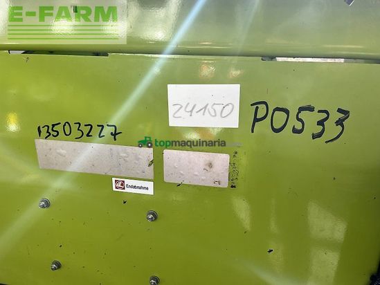Cabezal - Claas - pu 300 hd pro