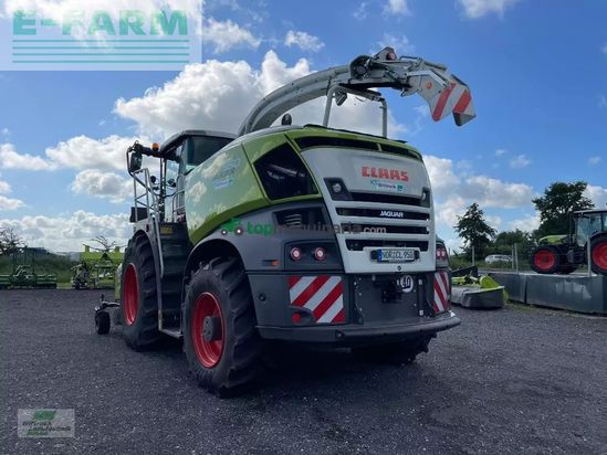Cosechadora de Cereal - Claas - jaguar 950