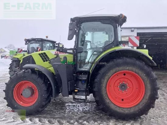 Tractor agrícola - Claas - arion 660 st5 cmatic fin 2,99%