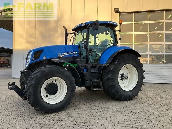 Tractor agrícola - New Holland - t7.250 powercommand