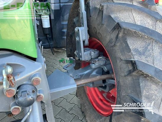 Tractor agrícola - Fendt - 415 vario