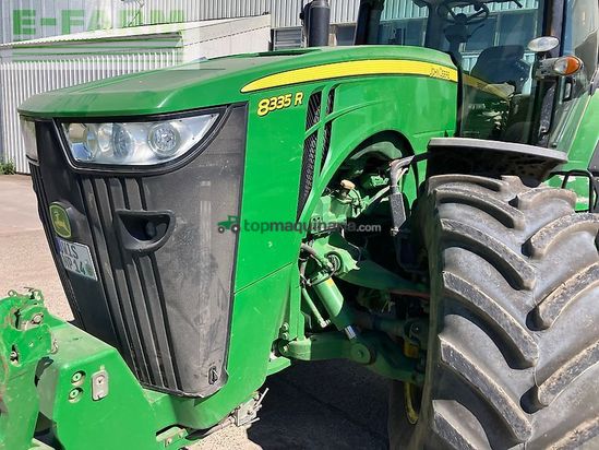 Tractor agrícola - John Deere - 8335r *powr shift 16/5*