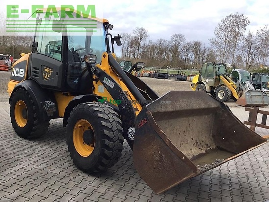 Minicargadora - JCB - 409