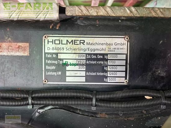 Esparcidor - Holmer - terra variant 600 eco