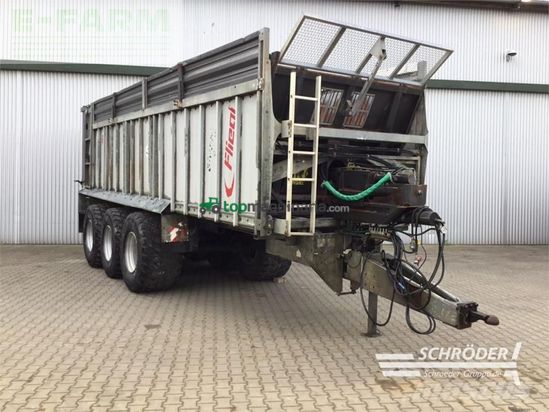 Remolqu agrícola - Fliegl - asw 288
