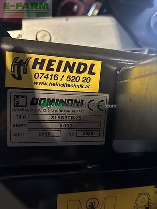 Cabezal - Dominoni - sl968tr-75