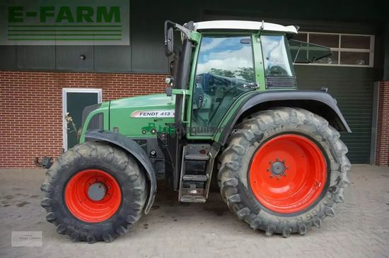 Tractor agrícola - Fendt - farmer 413 vario