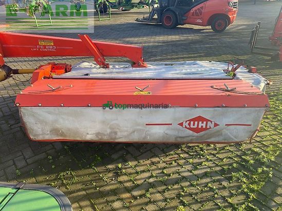 Cortacésped manual - Kuhn - fc 283 cv