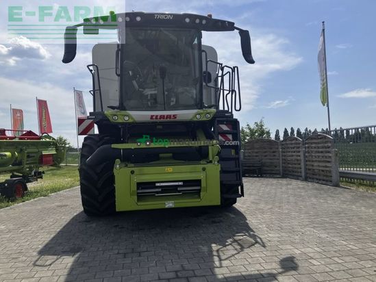 Cosechadora de Cereal - Claas - trion 540