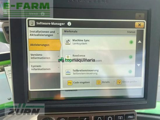 Tractor agrícola - John Deere - 7310r