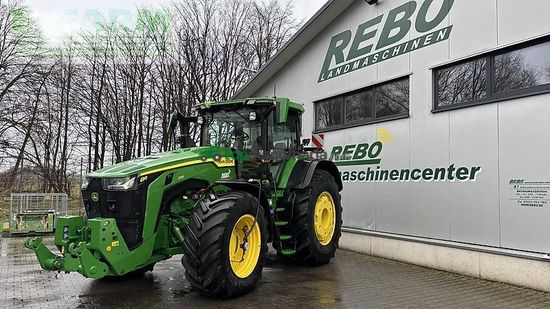 Tractor agrícola - John Deere - traktor 8r370