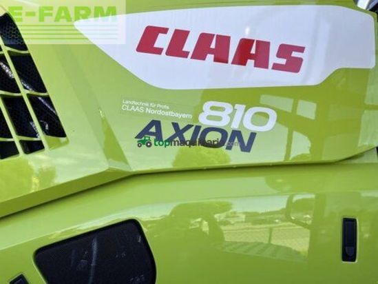 Tractor agrícola - Claas - axion 810 cmatic cebis