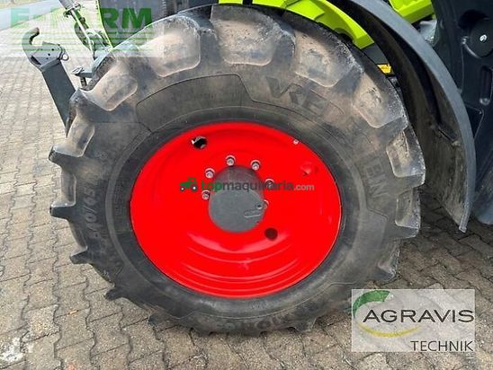 Tractor agrícola - Claas - arion 550 cmatic cebis CMATIC CEBIS