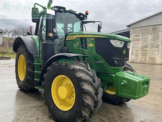 Tractor agrícola - John Deere - 6m 200