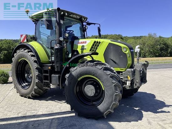 Tractor agrícola - Claas - arion 660 cmatic cebis
