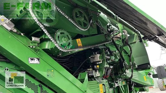 Cosechadora de Cereal - John Deere - t560 i hm