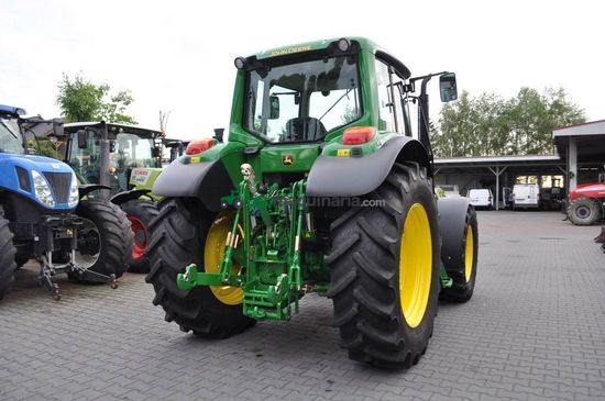 Tractor agrícola - John Deere - 6530 tls powrquad