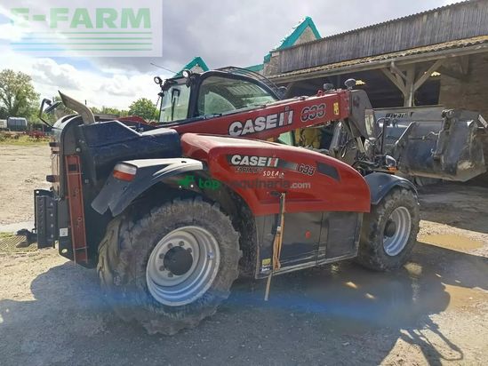 Telescopica - Case IH - farmlift 633