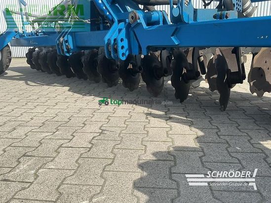 Grada de disco - Meyer-Lohne - gülleinjektor mixi 6000