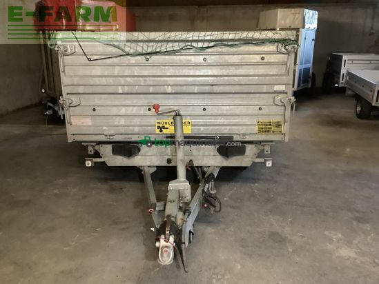 Remolqu agrícola - Pongratz - 3 sks - 3100/17t