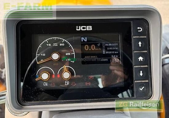 Tractor agrícola - JCB - fastrac 4220
