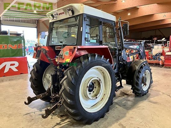 Tractor agrícola - Steyr - 975 m a profi