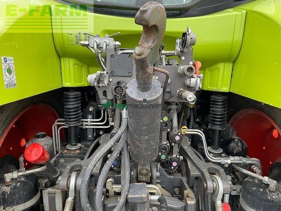 Tractor agrícola - Claas - arion 550 cebis inkl. neue bereifung CEBIS