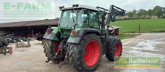 Tractor agrícola - Fendt - 313 vario