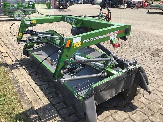 Cortacésped manual - Fendt - slicer 310 fz